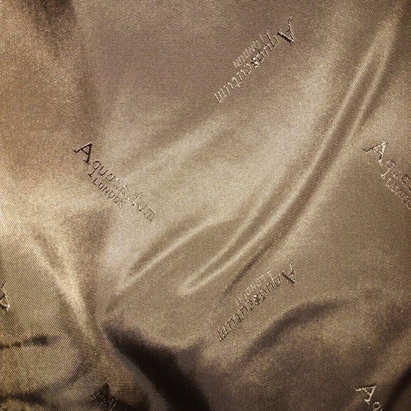 VINTAGE AQUASCUTUM MENS WOOL SPORT COAT SUIT PROM - Picture 8 of 8